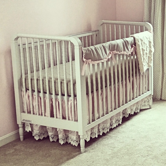 caden lane crib skirt